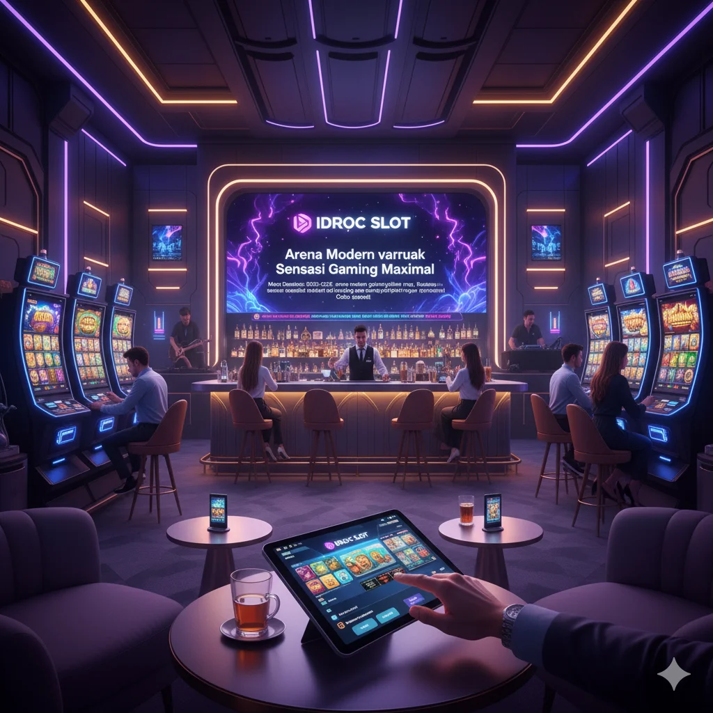 IDROC SLOT Arena Modern