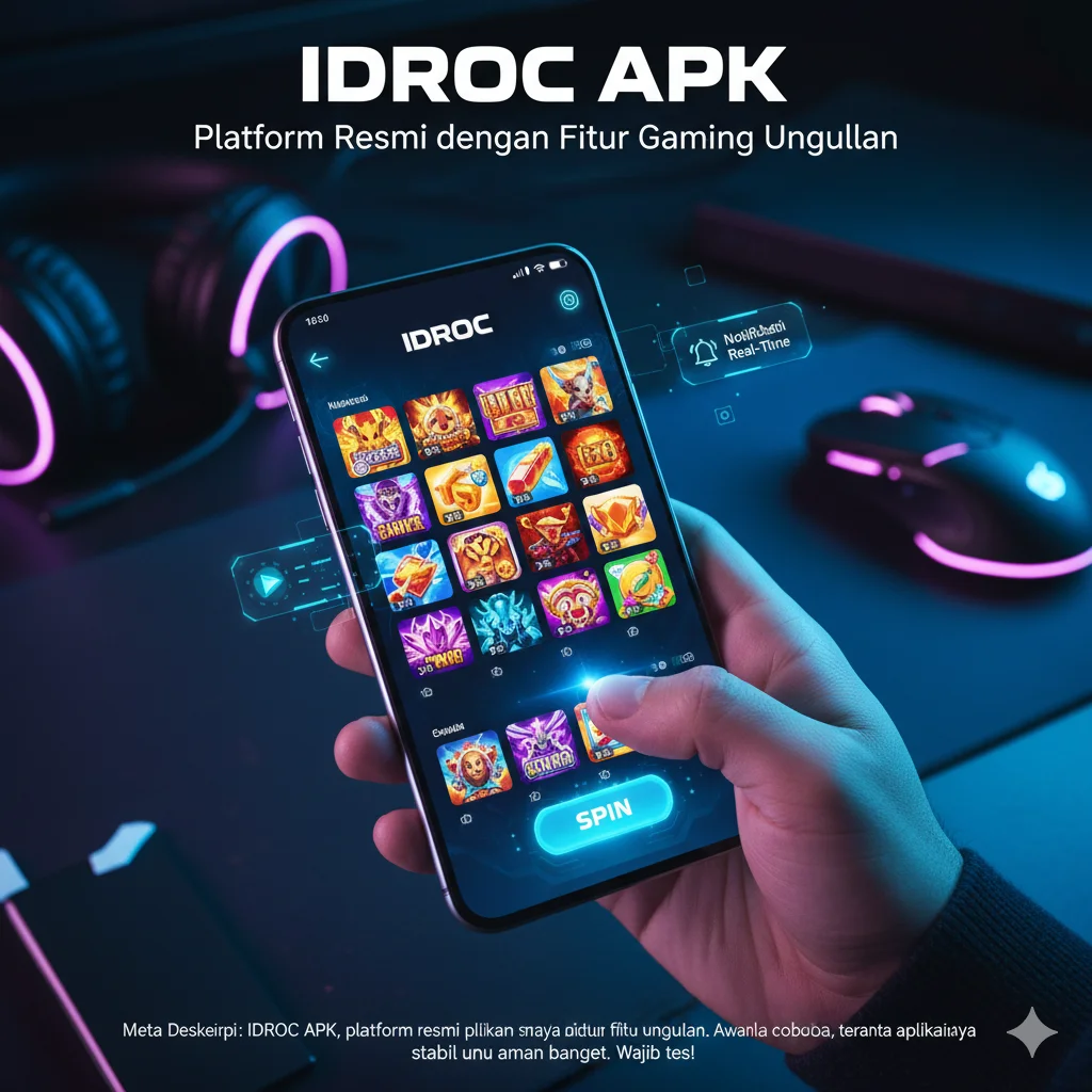 IDROC APK Platform Resmi premium