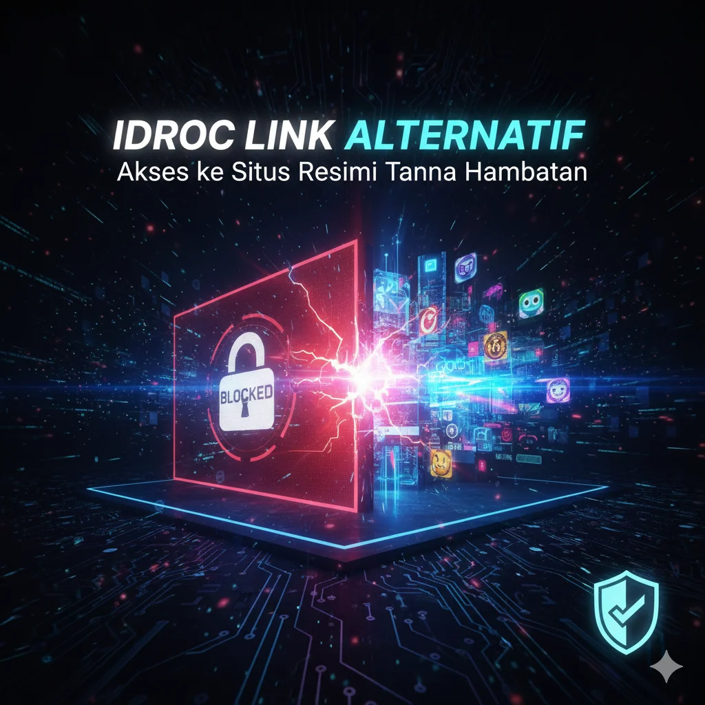 IDROC LINK ALTERNATIF Akses ke Situs Resmi
