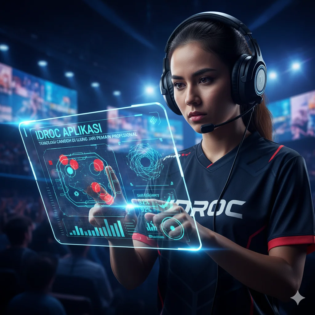 IDROC APLIKASI – Teknologi Canggih