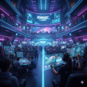 IDROC LOBBY – Revolusi Baru Dunia Game