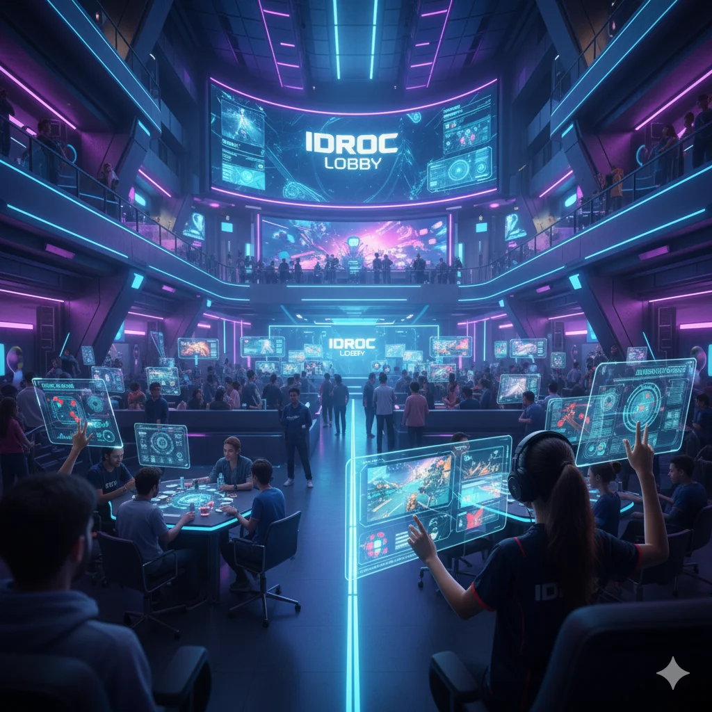 IDROC LOBBY – Revolusi Baru Dunia Game