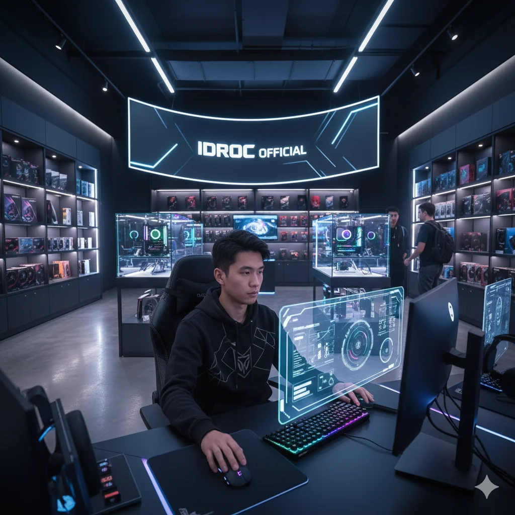 IDROC OFFICIAL – Pusat Teknologi Gaming