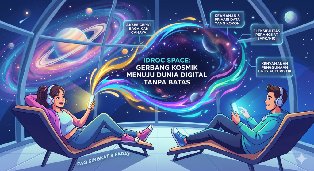 IDROC Space Gerbang Kosmik Menuju Dunia Digital