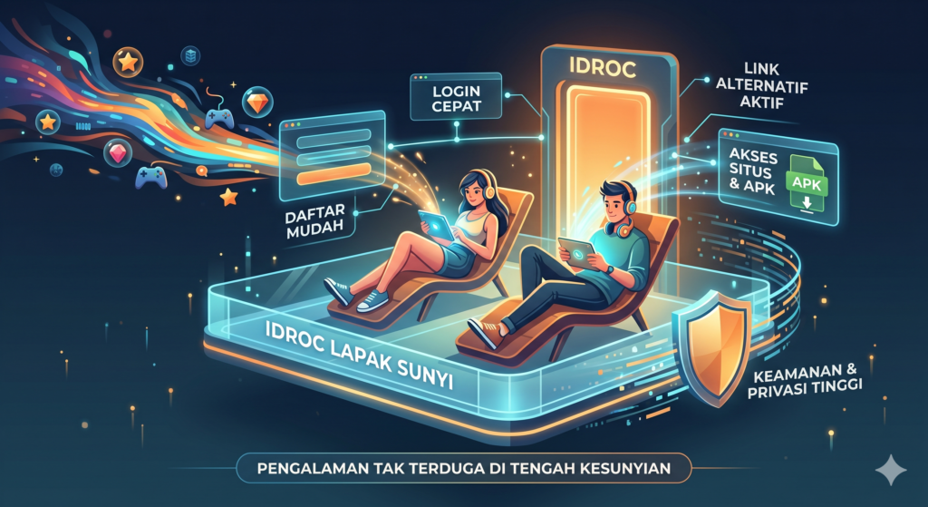 IDROC Lapak Sunyi yang Mengarah ke Pengalaman
