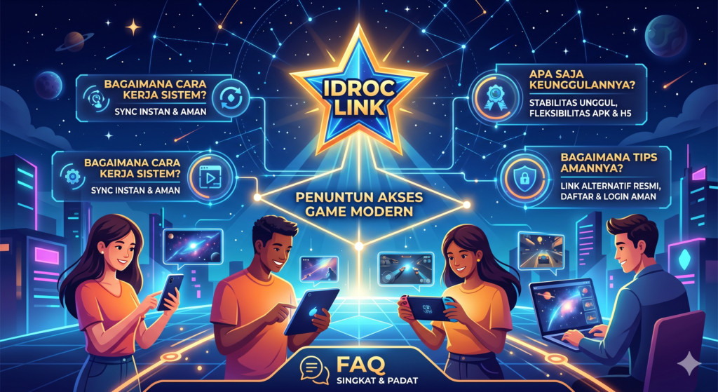 IDROC Link Seperti Bintang Penuntun di Langit Tren Game