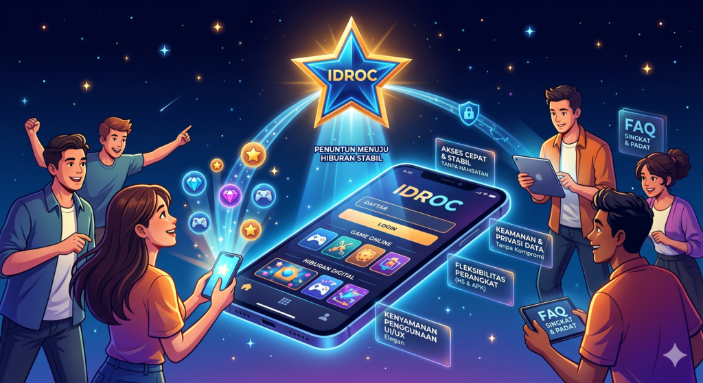 IDROC Bintang Redup Justru Menuntun