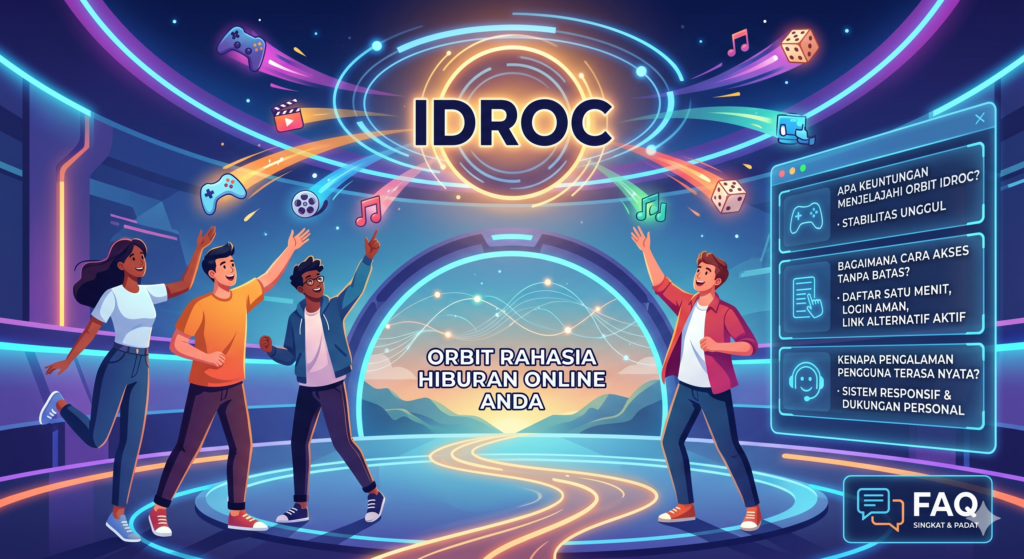IDROC Bagaikan Orbit Rahasia di Tengah Luasnya Hiburan